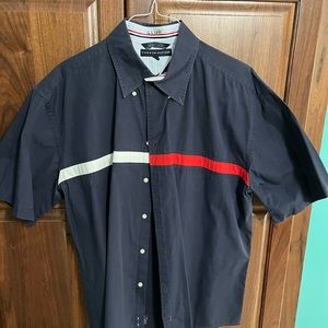 Tommy Hilfiger Button up short sleeve